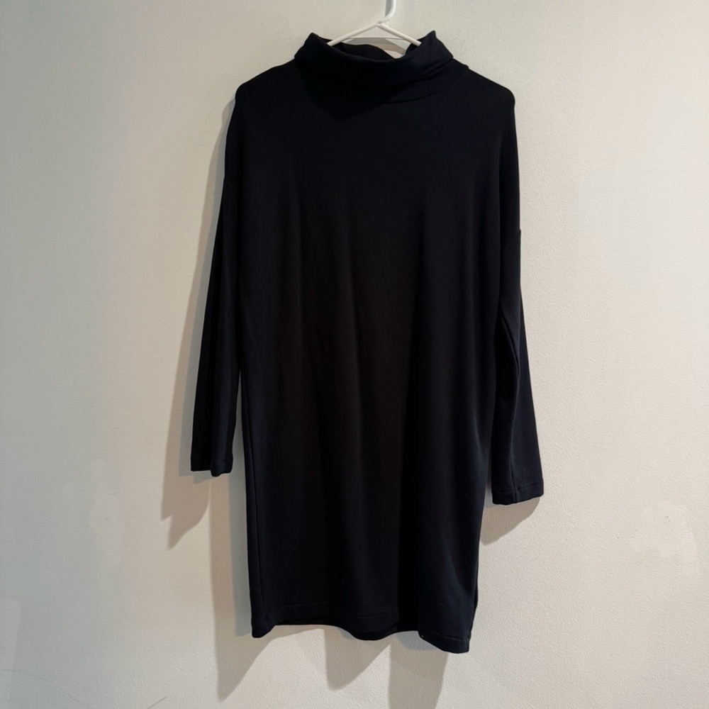 🖤 Gap Black Turtleneck Long Sleeve Dress / Tunic Top 🖤